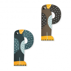 Vilac - Michelle Carlslund - Træbogstav P