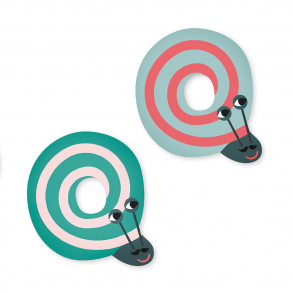 Vilac - Michelle Carlslund - Træbogstav Q