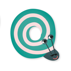 Vilac - Michelle Carlslund - Tr&#230;bogstav Q