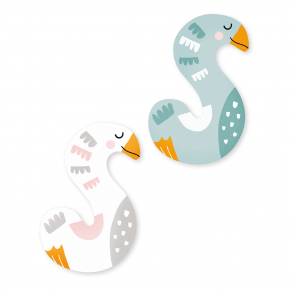 Vilac - Michelle Carlslund - Træbogstav S