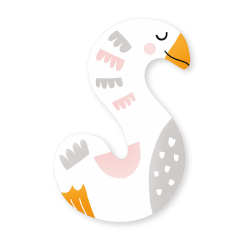 Vilac - Michelle Carlslund - Tr&#230;bogstav S