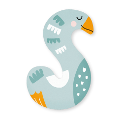 Vilac - Michelle Carlslund - Tr&#230;bogstav S