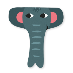 Vilac - Michelle Carlslund - Tr&#230;bogstav T