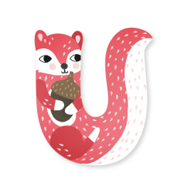 Vilac - Michelle Carlslund - Tr&#230;bogstav U