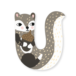 Vilac - Michelle Carlslund - Tr&#230;bogstav U