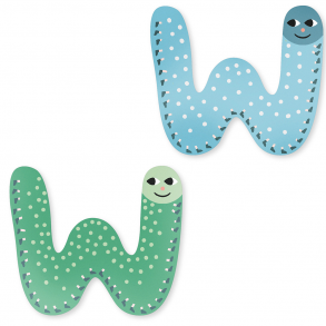 Vilac - Michelle Carlslund - Træbogstav W