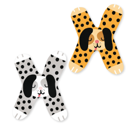 Vilac - Michelle Carlslund - Tr&#230;bogstav X