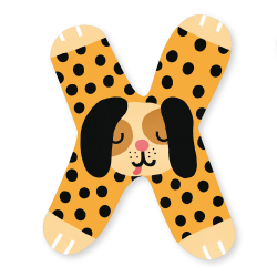 Vilac - Michelle Carlslund - Tr&#230;bogstav X