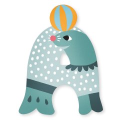 Vilac - Michelle Carlslund - Tr&#230;bogstav &#197;