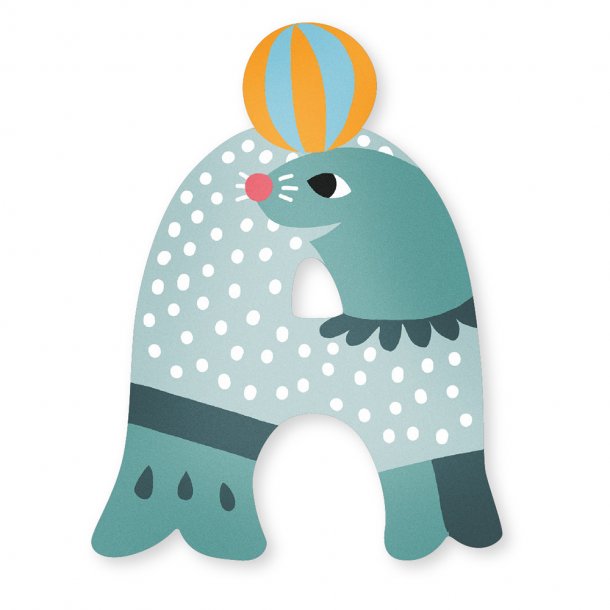 Vilac - Michelle Carlslund - Tr&#230;bogstav &#197;