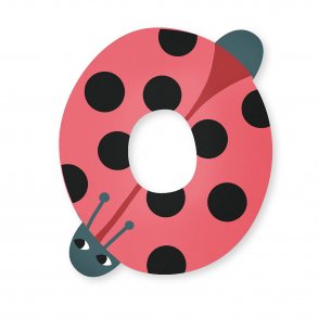 Vilac - Michelle Carlslund - Træbogstav Ø