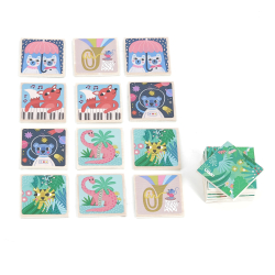 Vilac - Huskespil - Sjove dyr af Michelle Carlslund