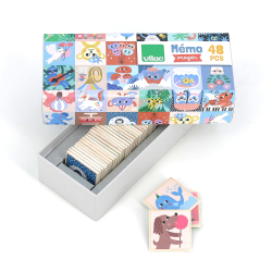 Vilac - Huskespil - Sjove dyr af Michelle Carlslund