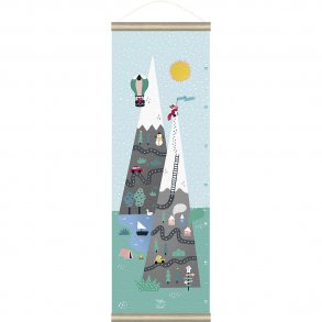 Vilac - Michelle Carlslund højdemåler - Bjerge