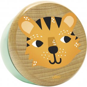 Vilac - Michelle Carlslund spilledåse i træ - Tiger