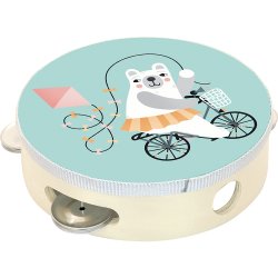 Vilac - Musiks&#230;t med 4 instrumenter