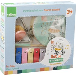 Vilac - Musiks&#230;t med 4 instrumenter