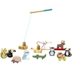 Vilac - 5-i-1 spil af Michelle Carlslund