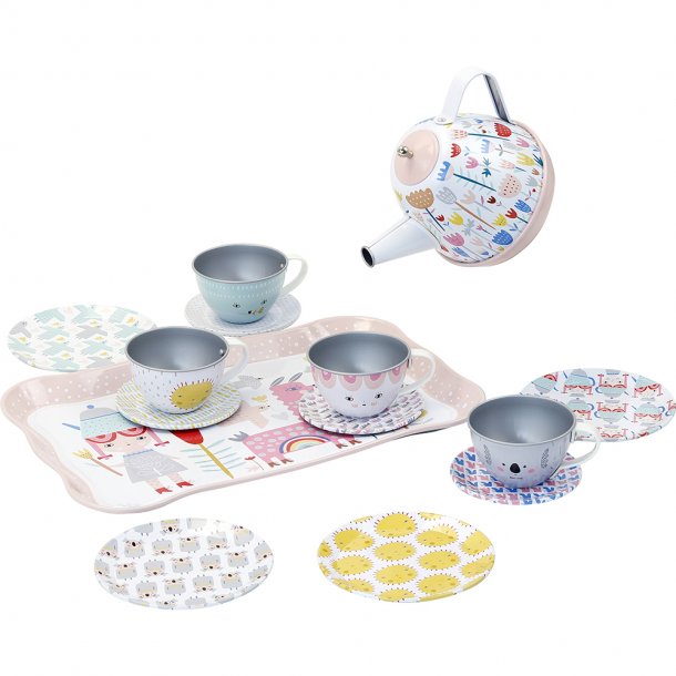 Child's tea set in best sale carry case