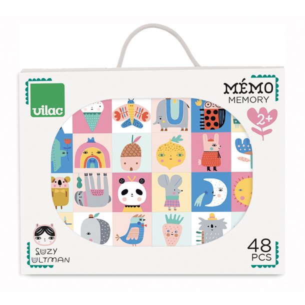 Memory Game by Suzy Ultman