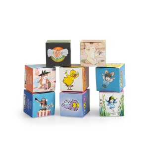 Moulin Roty - Fortæl en historie - 24x3 ekstra historieskiver - L'école des loisirs