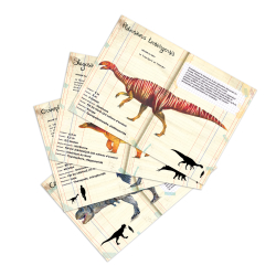 Vilac - Puslespil 500 brk - Dinosaurer fra Naturhistorisk Museum