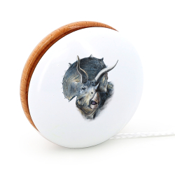 Vilac - Yoyo - Triceratops fra Naturhistorisk Museum