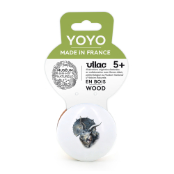 Vilac - Yoyo - Triceratops fra Naturhistorisk Museum