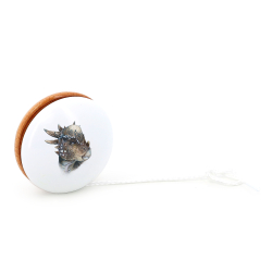 Vilac - Yoyo - Pachycephalosaurus fra Naturhistorisk Museum