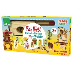 Vilac - Farwest - Skydespil