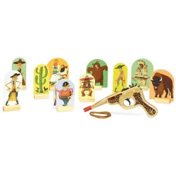 Vilac - Farwest - Skydespil