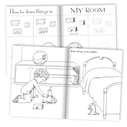 eeBoo - L&#230;r at tegne - Simple former