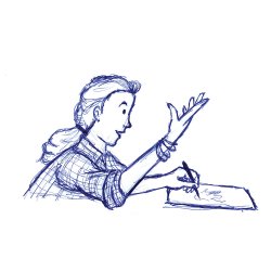 eeBoo - L&#230;r at tegne - Mennesker