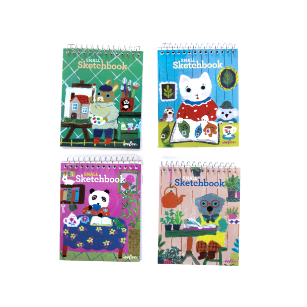 Sketchbook small - Yumi Kitagishi - 24 assorted