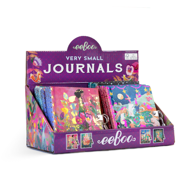 Small Journal with Lock - Magical Adventure