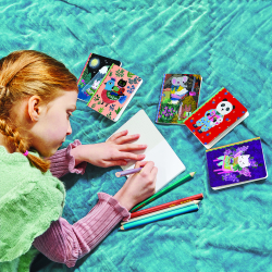 eeBoo - Notesbog lille - Yumi Kitagishi - 30 assorterede