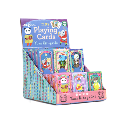 eeBoo - Spillekort - Yumi Kitagish - 24 assorterede