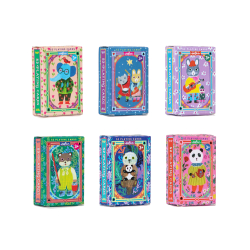 eeBoo - Spillekort - Yumi Kitagish - 24 assorterede