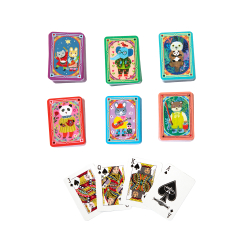 eeBoo - Spillekort - Yumi Kitagish - 24 assorterede