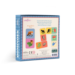 eeBoo - Spil - Domino - Skovens dyr