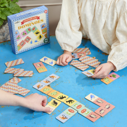 eeBoo - Spil - Domino - Skovens dyr