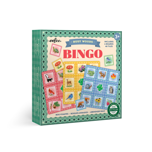 Game - Bingo - Busy Woods