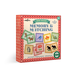 eeBoo - Huskespil - Skovens dyr