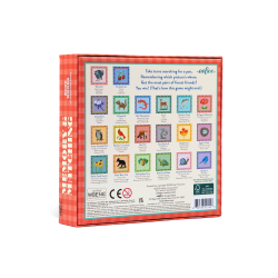 eeBoo - Huskespil - Skovens dyr