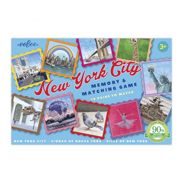 eeBoo - Huskespil - New York City