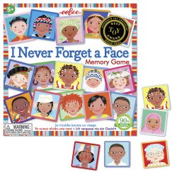 eeBoo - Huskespil - Jeg glemmer aldrig et ansigt