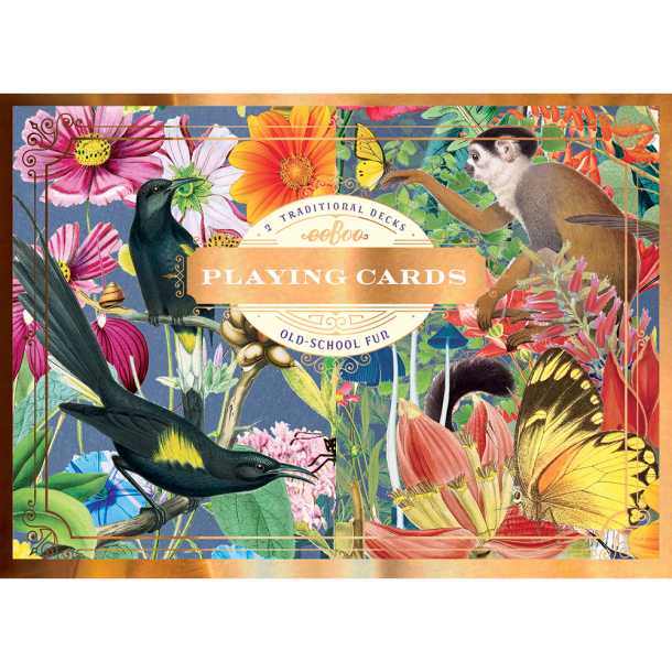 eeBoo - Spillekort - Garden of Eden 2 s&#230;t