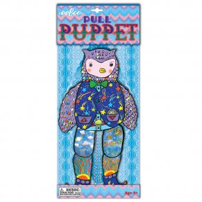 eeBoo - Sprællemand  - Ugle