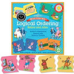eeBoo - Leg &amp; L&#230;r puslespil - Logisk orden