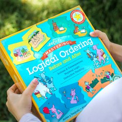 eeBoo - Leg &amp; L&#230;r puslespil - Logisk orden